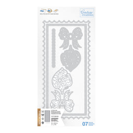 Hanging Bauble Tall Card Nesting Die Set CO728539