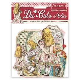 Alice Assorted Die Cuts DFLDC07