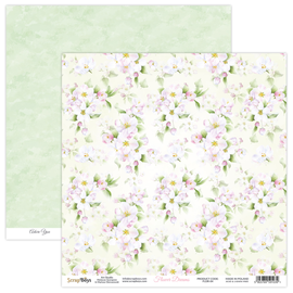 Flower Dreams Sheet 4 12 x 12in Double Sided Paper - Scrap Boys FLDR-04