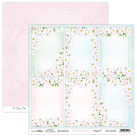 Flower Dreams Sheet 5 12 x 12in Double Sided Paper - Scrap Boys FLDR-05