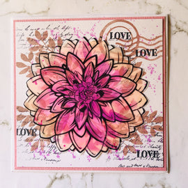 Blooming Flower Stamp - Blooming Friendships Collection CO728110