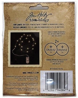 Idea-Ology Battery Operated Wire Light Strands 2/pkg