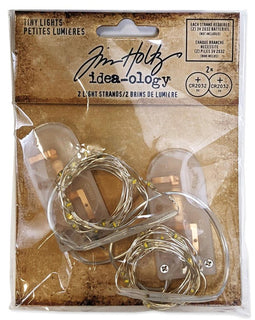 Idea-Ology Battery Operated Wire Light Strands 2/pkg