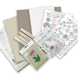 Couture Creations Creative Inspiration Scrapbooking Kit 1