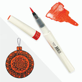 Orange Winkles Glitter Pen CO729024