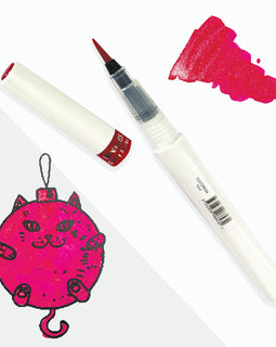 Red Winkles Glitter Pen CO729034