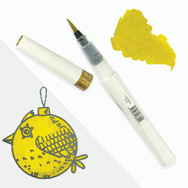 Gold Winkles Glitter Pen CO729043
