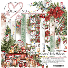 Santa's Little Helpers Miniatures Mix 12 x 12 (557896)