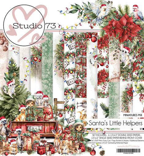 Santa's Little Helpers Miniatures Mix 12 x 12 (557896)