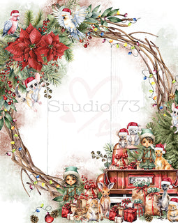 Santa's Aussie Helpers - Santa's Little Helpers Collection (557884)