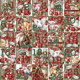 Aussie Advent - Santa's Little Helpers Collection (557885)