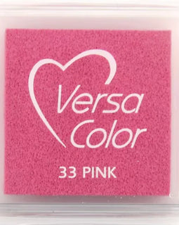Pink Versacolor Small Ink Pad vs-33