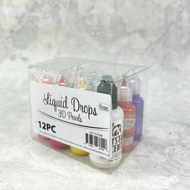 Liquid Drops 3D Pearls - String of Pearls (11pc) + 3D Crystal Accents (30ml)