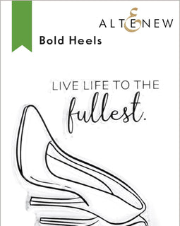 Bold Heels Stamp