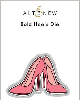 Bold Heels Stamp