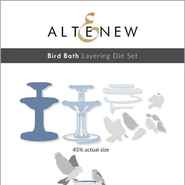 Bird Bath Layering Die Set