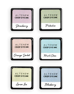 Frozen Delights 6 Crisp Dye Ink Mini Cube Set