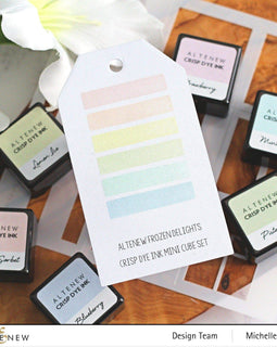 Frozen Delights 6 Crisp Dye Ink Mini Cube Set