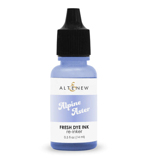 Alpine Aster Fresh Dye Ink Re-Inker