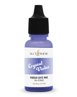 Crystal Violet Fresh Dye Ink Re-Inker