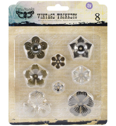 Finnabair Vintage Mechanicals Metal Trinkets (960322)