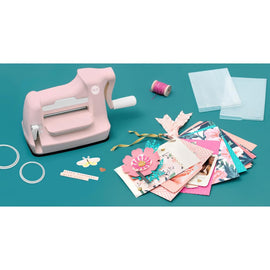 We R Memory Keepers Mini Evolution Die Cut Machine Kit - Pink