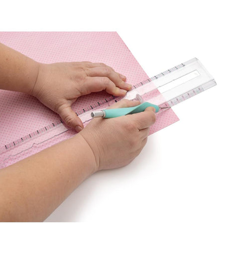 We R. Journal Ruler We R Memory Keepers Colour Convert Ruler 12