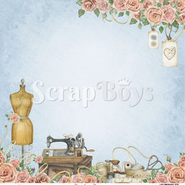 Sewing Love Collection SELO-01- Scrap Boys