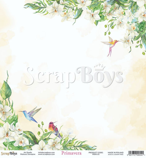 Primavera Collection Prim-01- Scrap Boys