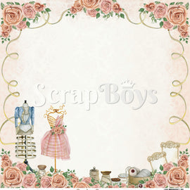 Sewing Love Collection SELO-02- Scrap Boys