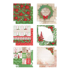 Merry Little Christmas Collection Pack Plus Diecut Ephemera Set (49pc)