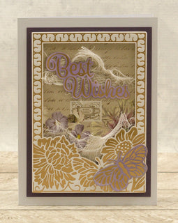Floral Frame Die (CO727726)