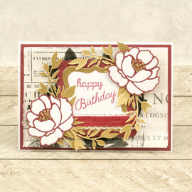 Friendly Branches Mini Die - Blooming Friendships Collection CO728118