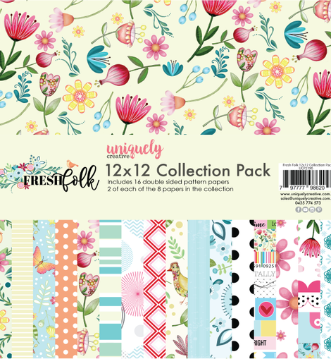 Bundle 14 Fresh Folk by Uniquely Creative