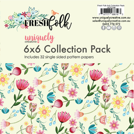 Bundle 13 Fresh Folk by Uniquely Creative