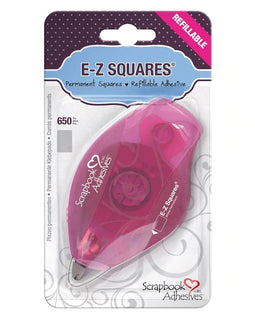 E-Z Square Refillable Diospenser Permanent
