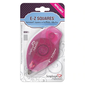 E-Z Square Refillable Diospenser Permanent