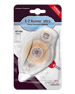 3L Scrapbook Adhesives E-Z Runner Ultra Strong Permanent Transparent Adhesive Refillable 3L01234