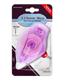 E-Z Runner Micro Permanent Strips Refillable 3L01236