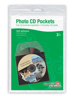 Photo CD Pockets 5 x 5 (3pc) (3L01620)
