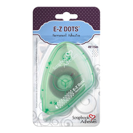 3L Scrapbook Adhesive E-Z Dots Repositionable (1/2 inch) 3L01640