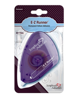 3L Scrapbook Adhesive E-Z Runner Vellum Tape (1/2 inch) 3L01643