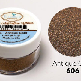 Antique Gold- Silk Microfine Glitter (606)