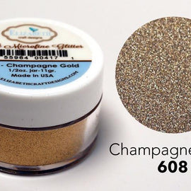 Champagne Gold- Silk Microfine Glitter (608)