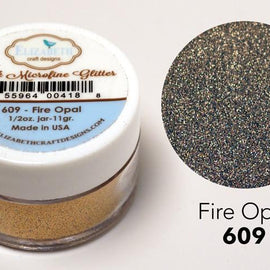 Fire Opal- Silk Microfine Glitter (609)