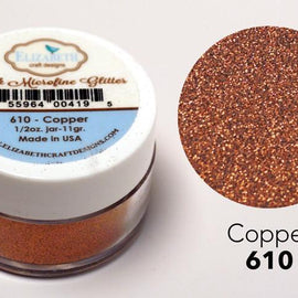 Copper- Silk Microfine Glitter (610)