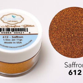 Saffron- Silk Microfine Glitter (612)