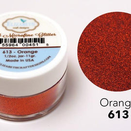 Orange- Silk Microfine Glitter (613)