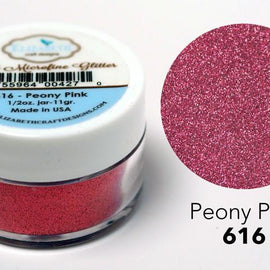 Peony Pink- Silk Microfine Glitter (616)