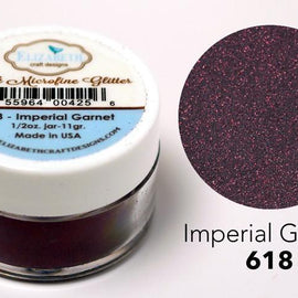 Imperial Garnet- Silk Microfine Glitter (618)